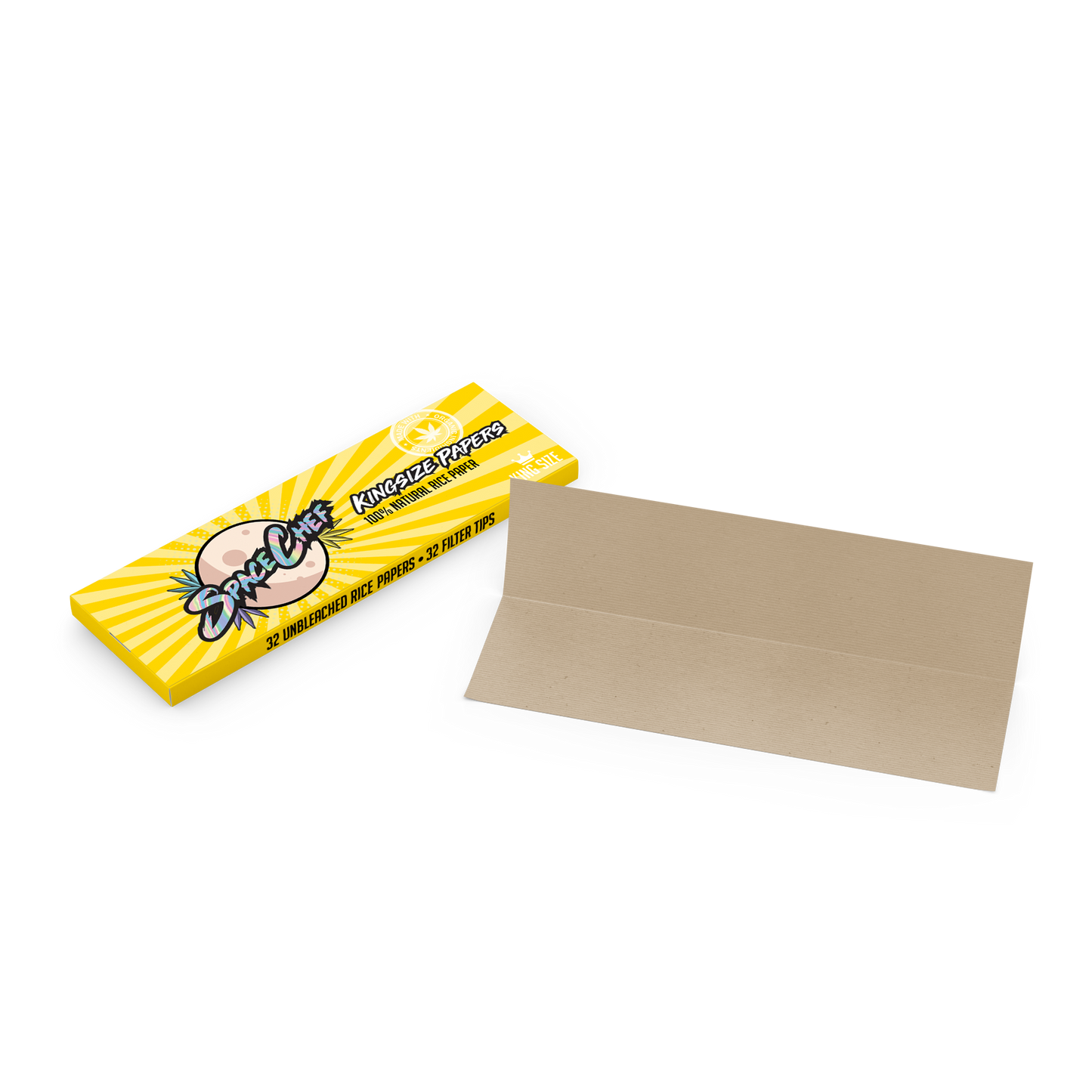 Space Chef - Rolling paper - Brown
