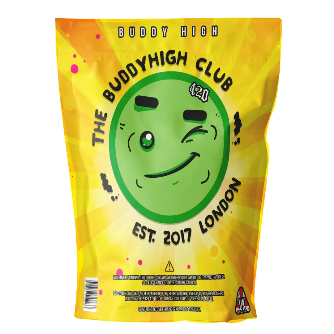 Buddy High Plushie Stash