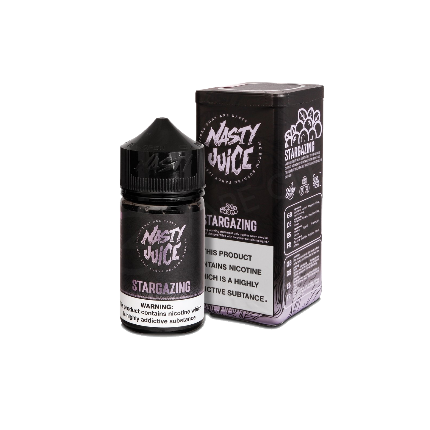Nasty Juice Vape Juice 0mg 60ml Stargazing