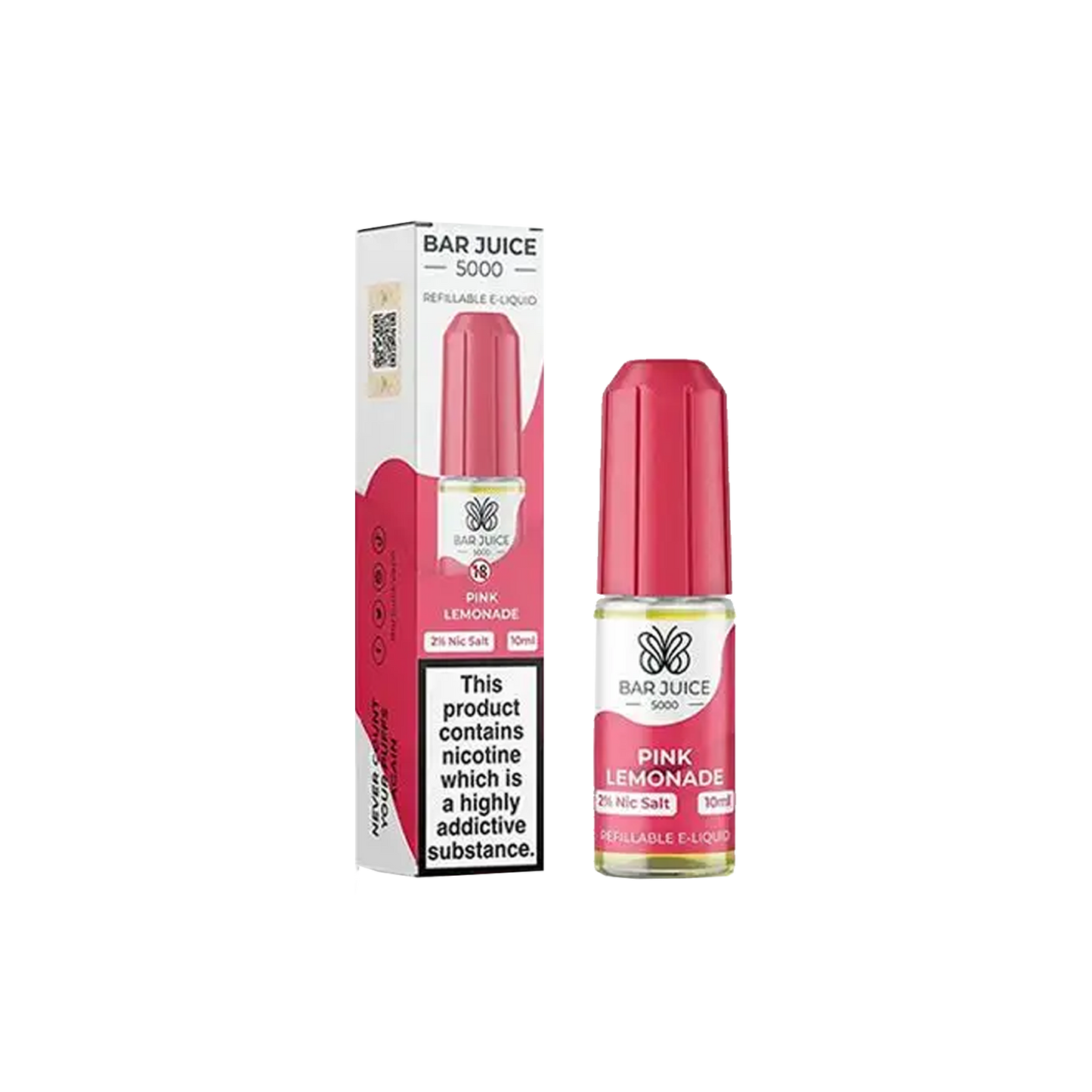 Bar Juice 5000 10ml Pink Lemonade
