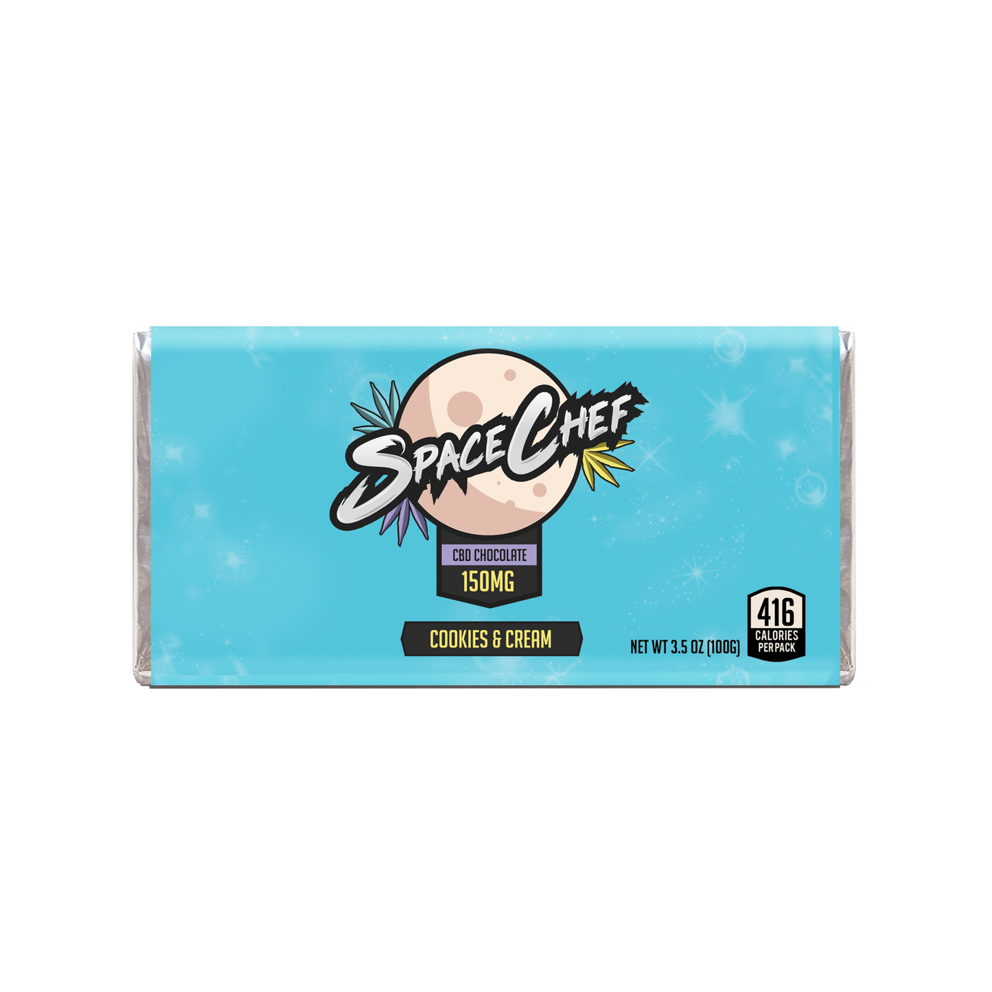 Space Chef CBD Cookies & Cream - 150mg