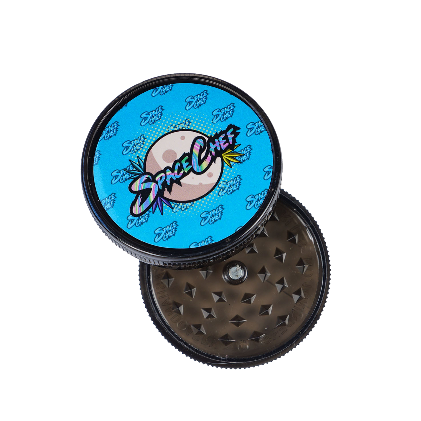 Space Chef - Herb Grinder - Blue
