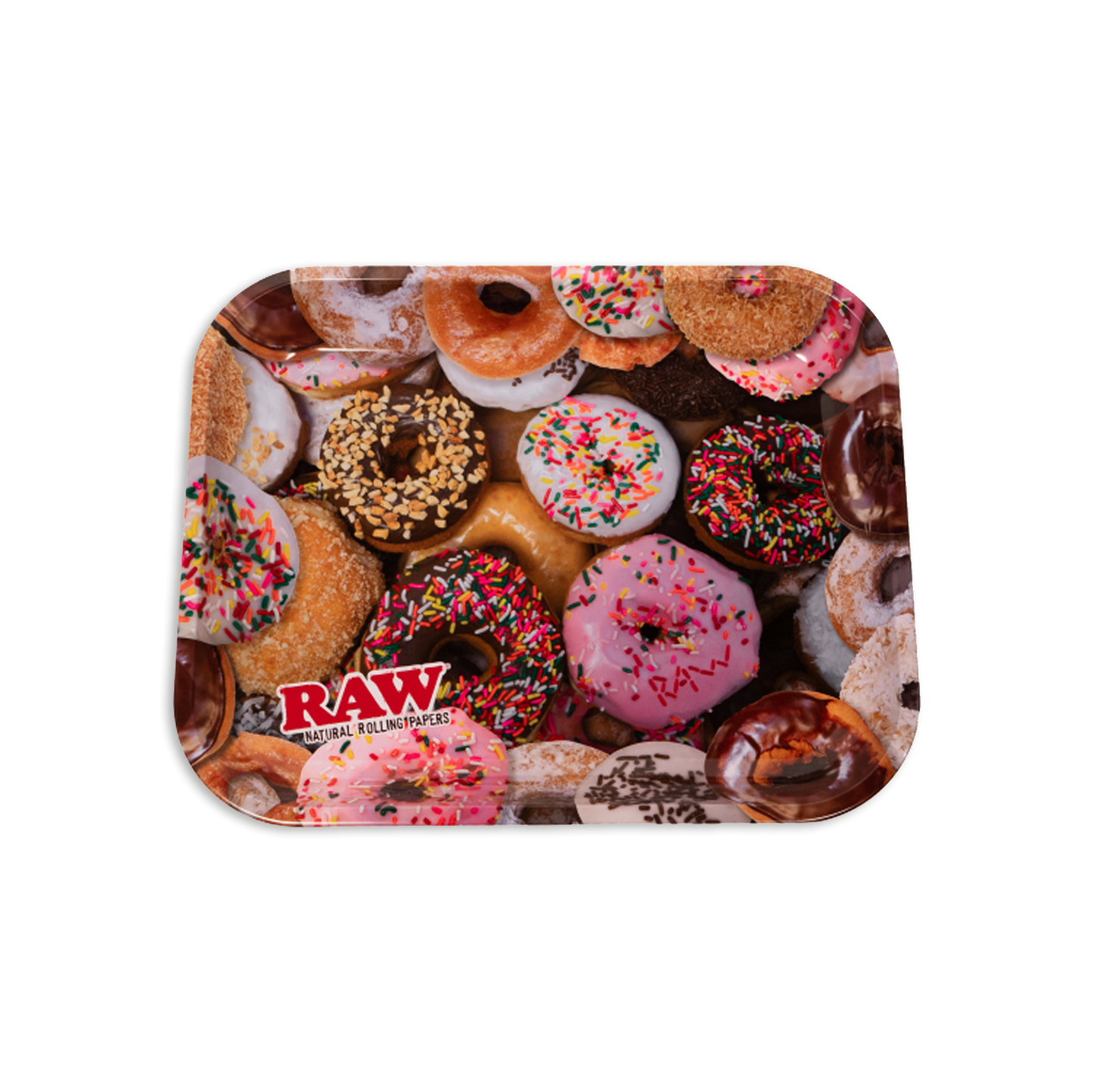 Large Raw Donut Rolling Tray
