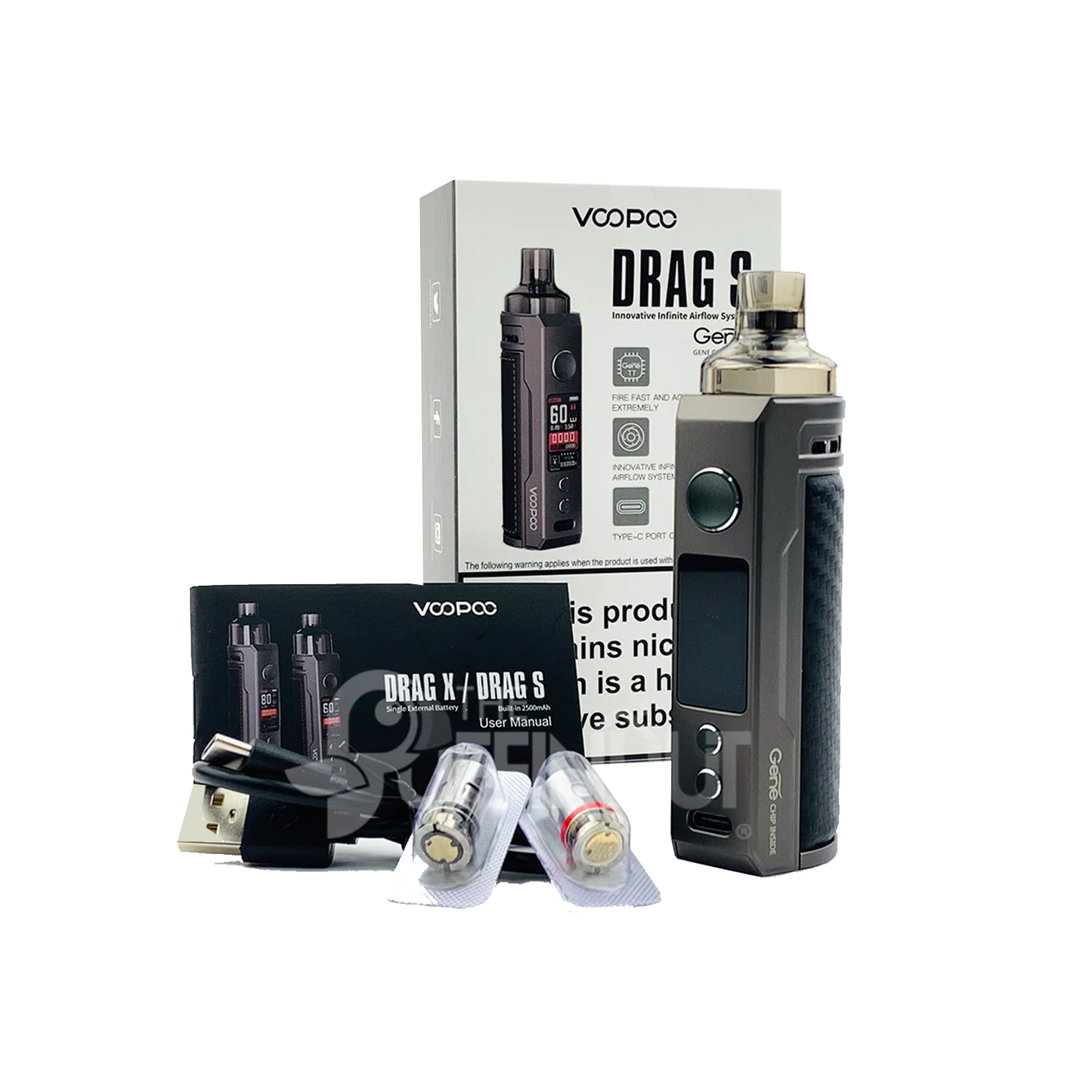 VooPoo Drag S Vape Kit