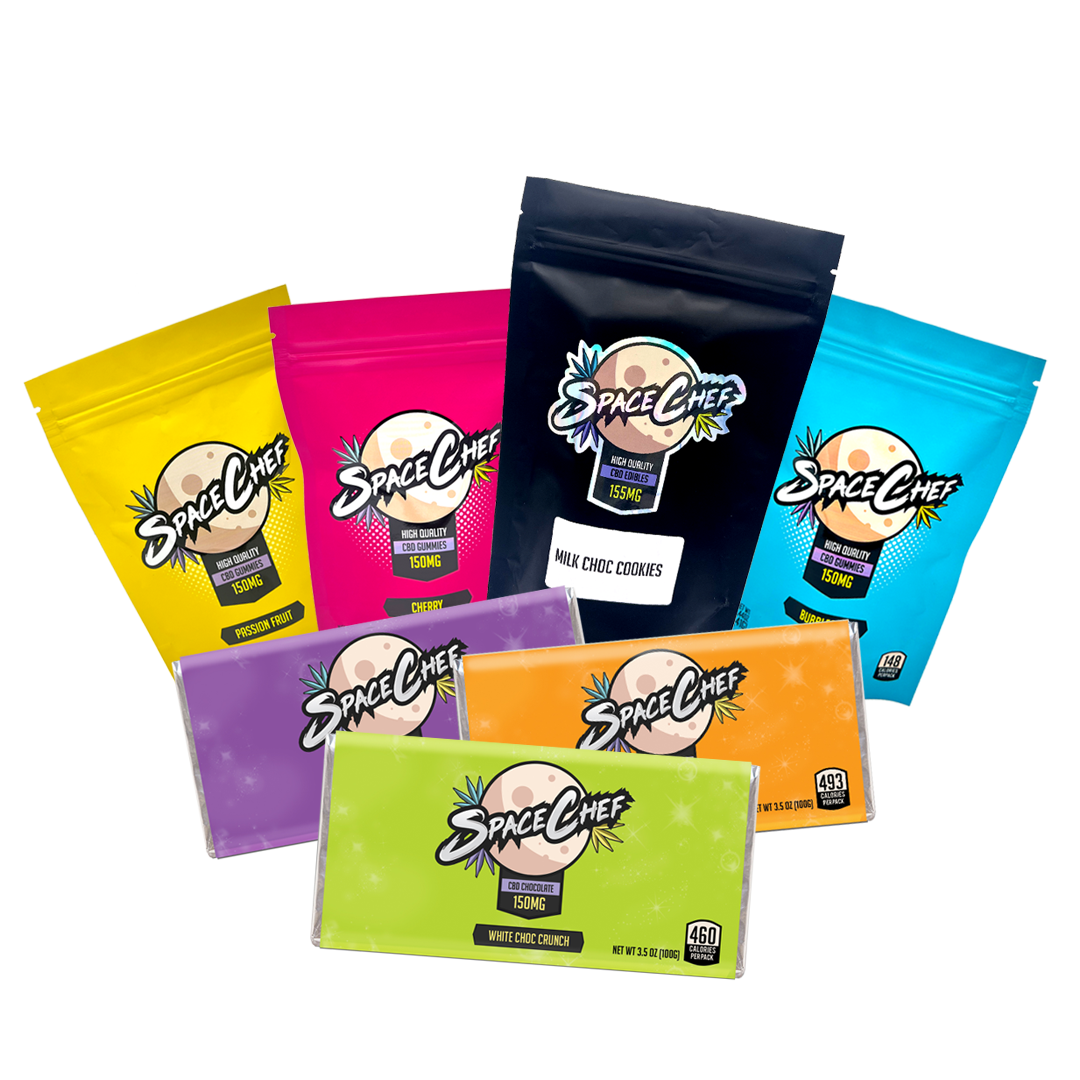 Space Chef - Edible package