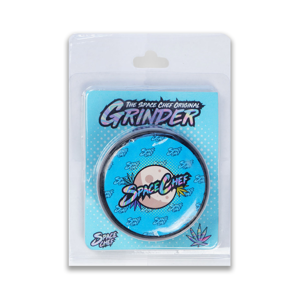 Space Chef - Herb Grinder - Blue