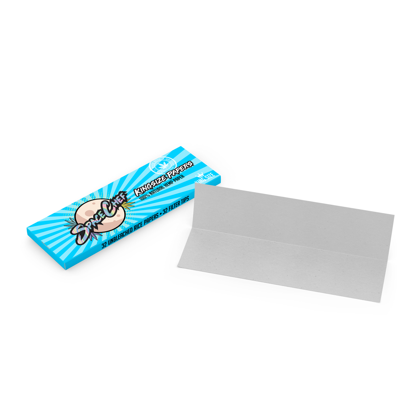 Space Chef - Rolling paper - Hemp
