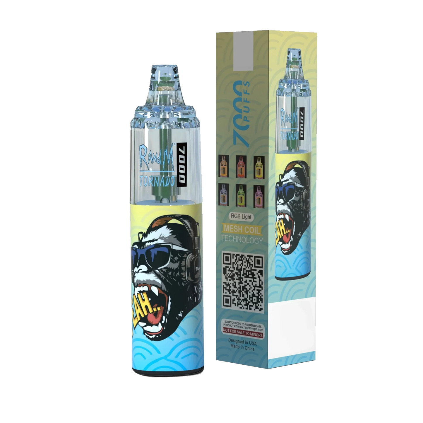 Randm Tornado 7000 Mixed Berries