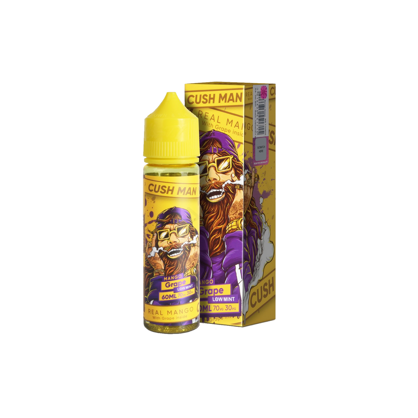 Nasty Juice - Cushman Mango Grape - 60ml