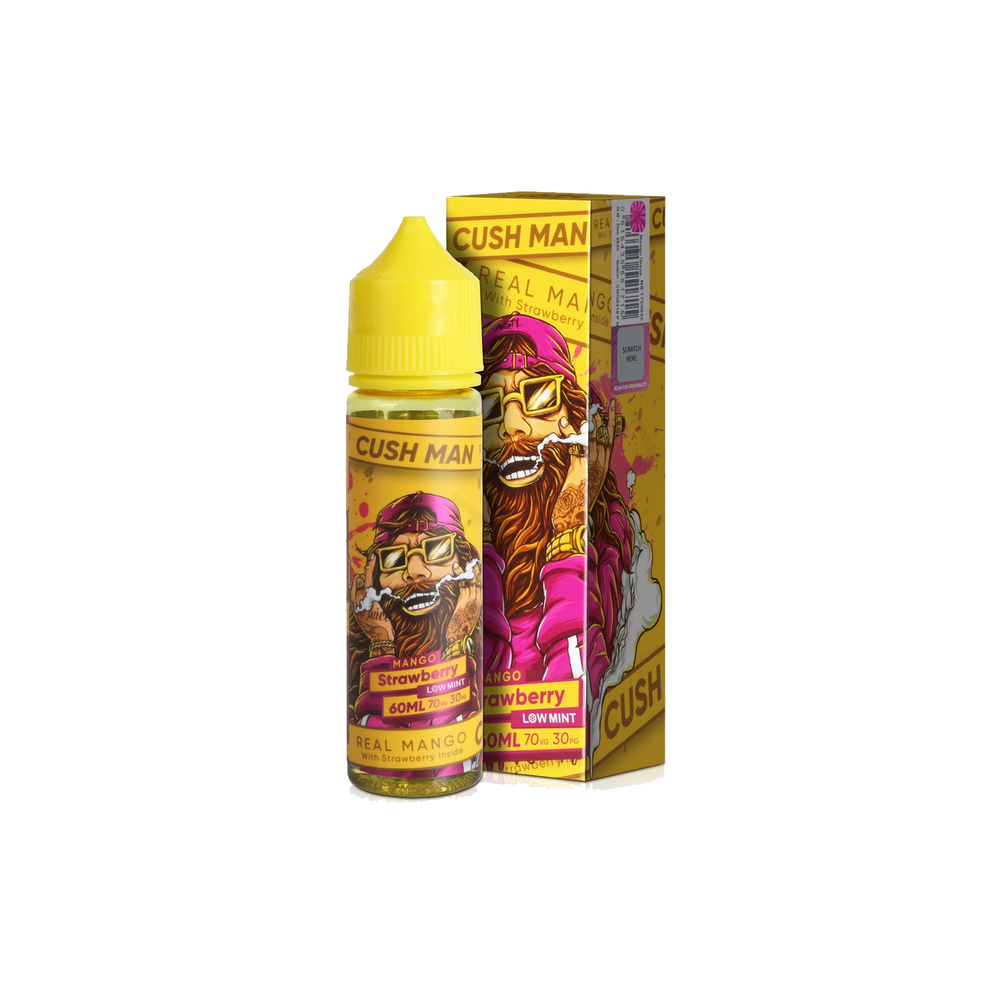 Nasty Juice - Cushman Mango Strawberry - 60ml