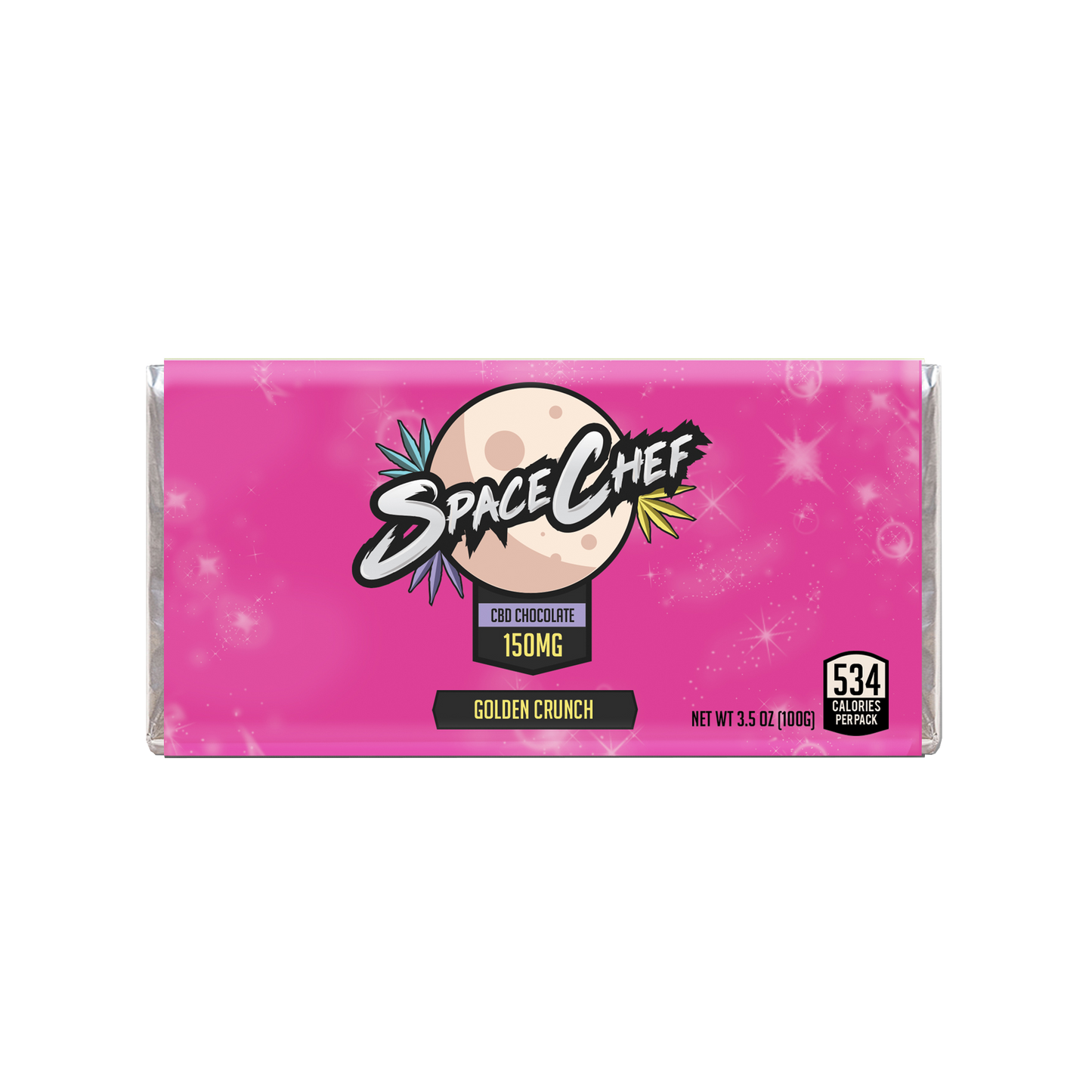 Space Chef CBD Golden Crunch - 150mg