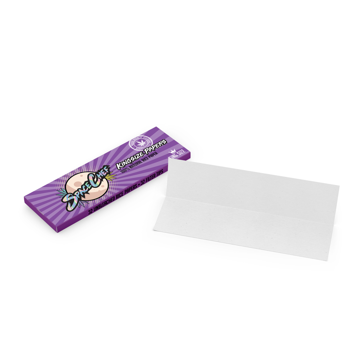 Space Chef - Rolling paper - Rice