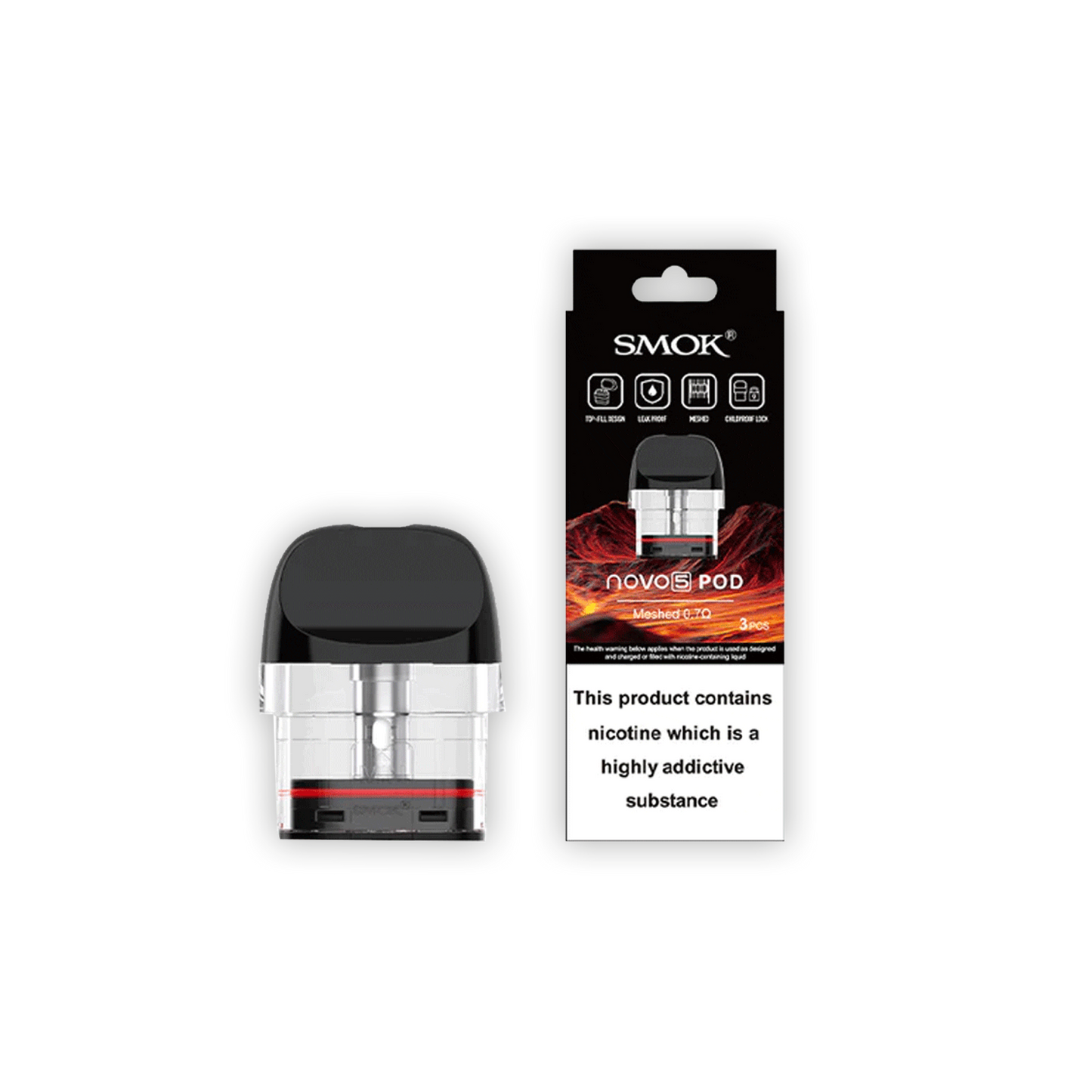 Smok Novo 5 Replacement Pods