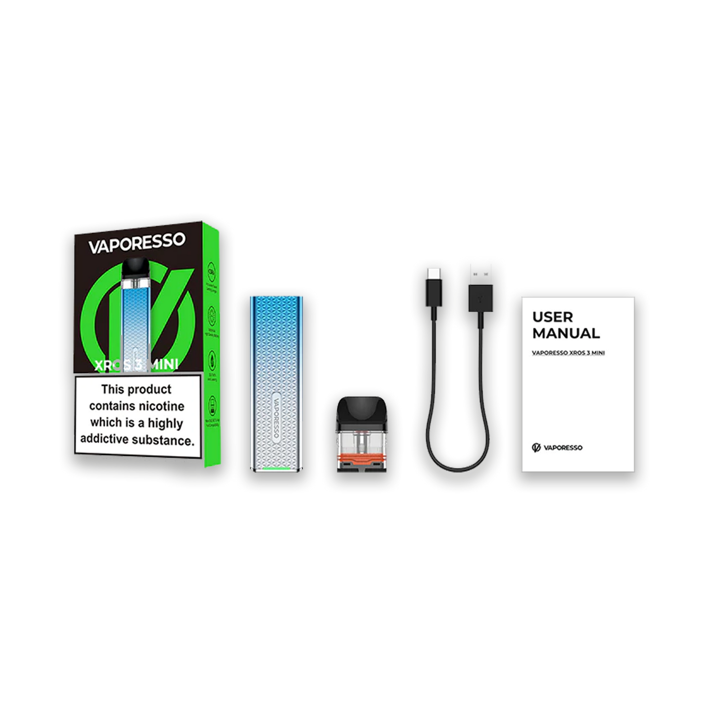 Vaporesso XROS 3 Mini Vape Kit
