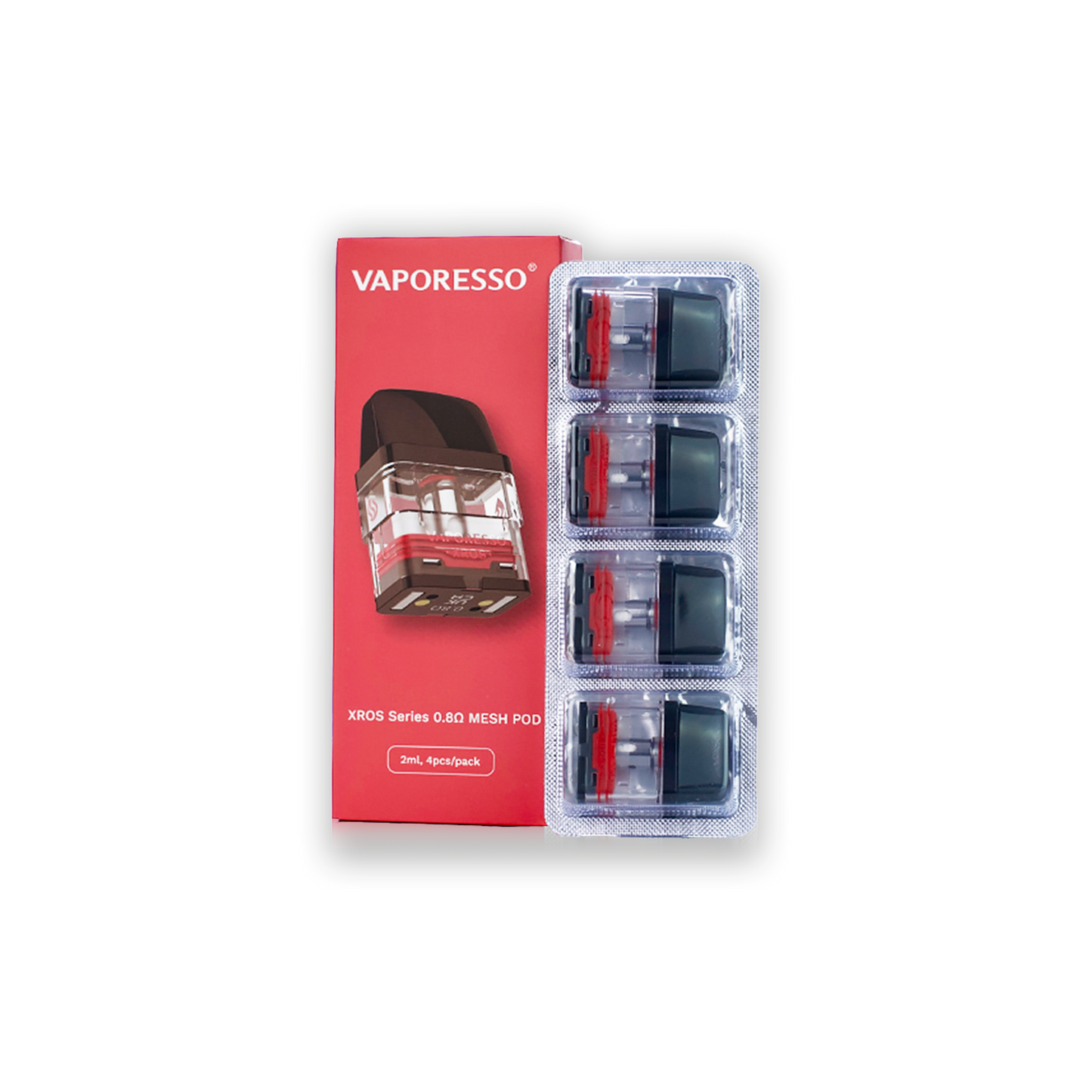 Vaporesso Xros Series Pods - 4 Pack