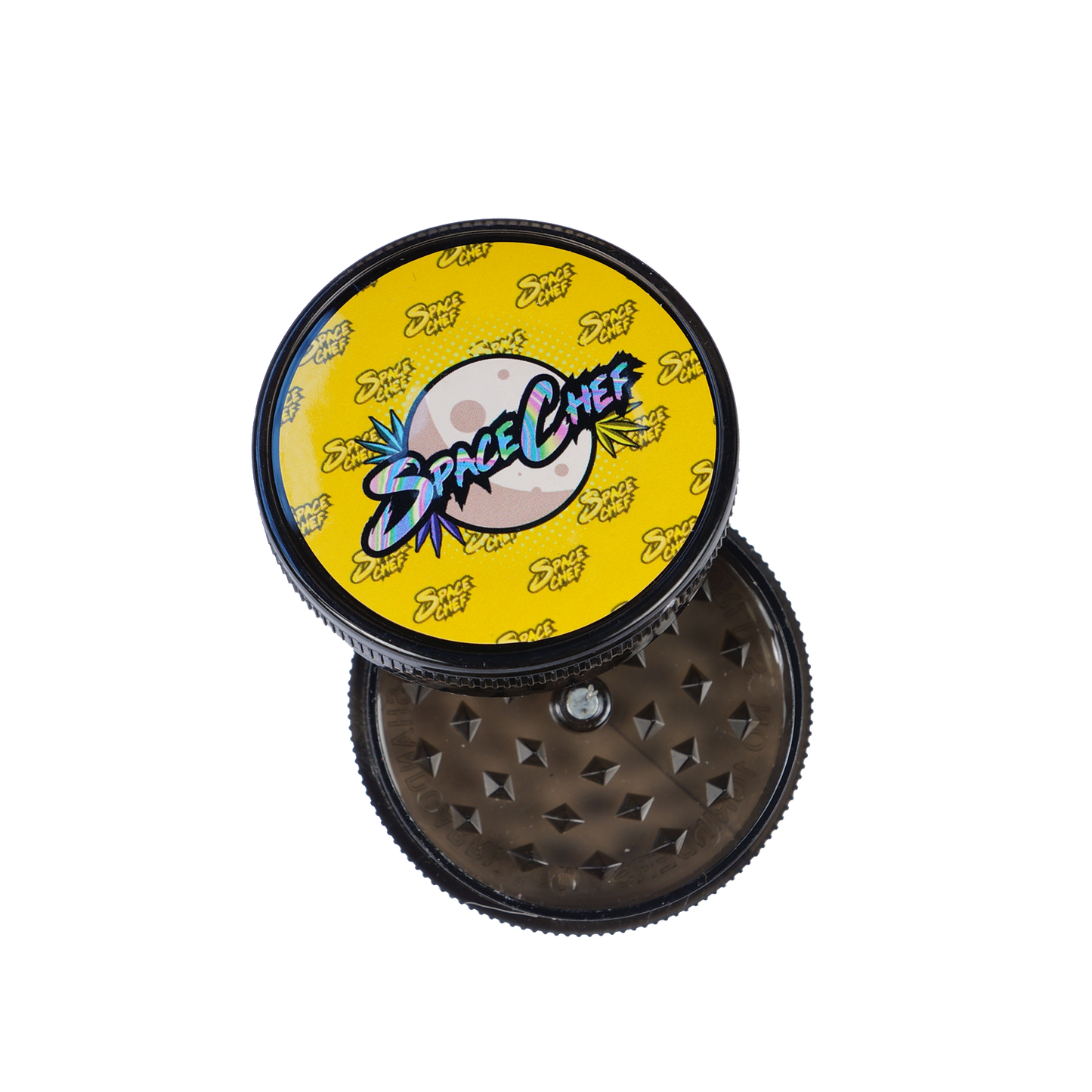Space Chef - Herb Grinder - Yellow