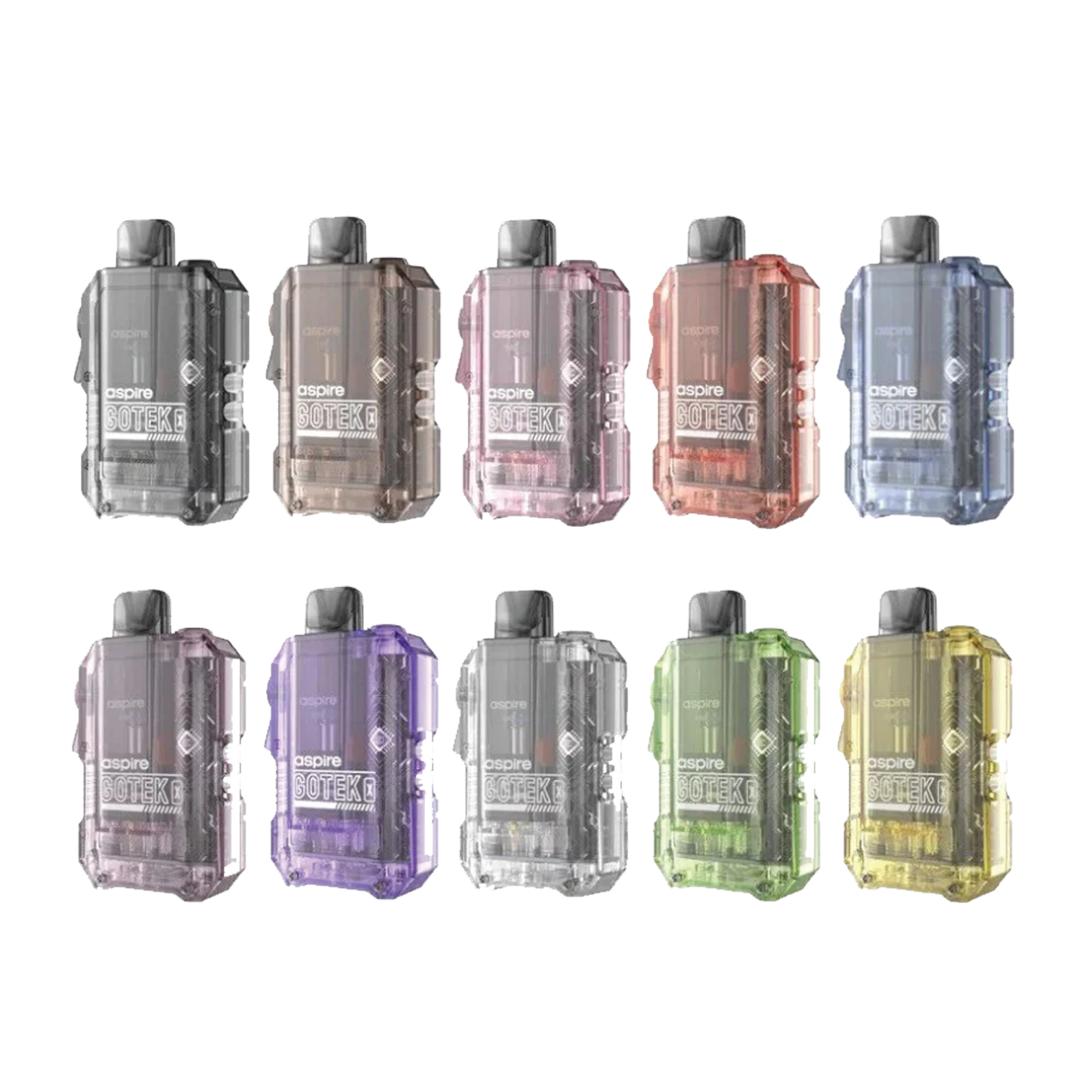 Aspire GoTek X Vape Kit HOTBOX HEADSHOP Aspire GoTek X Vape Kit HOTBOX HEADSHOP