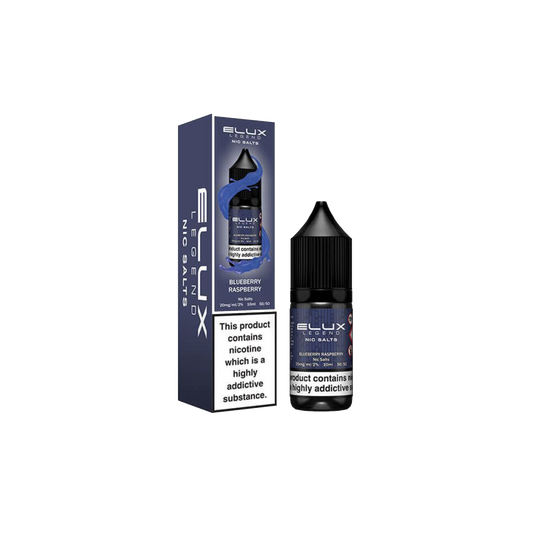 Elux Legend Blueberry Raspberry Nic salt E-Liquid 10ml 10mg