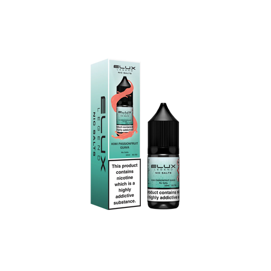 Elux Legend Kiwi Passionfruit Guava Nic salt E-Liquid 10ml 10mg