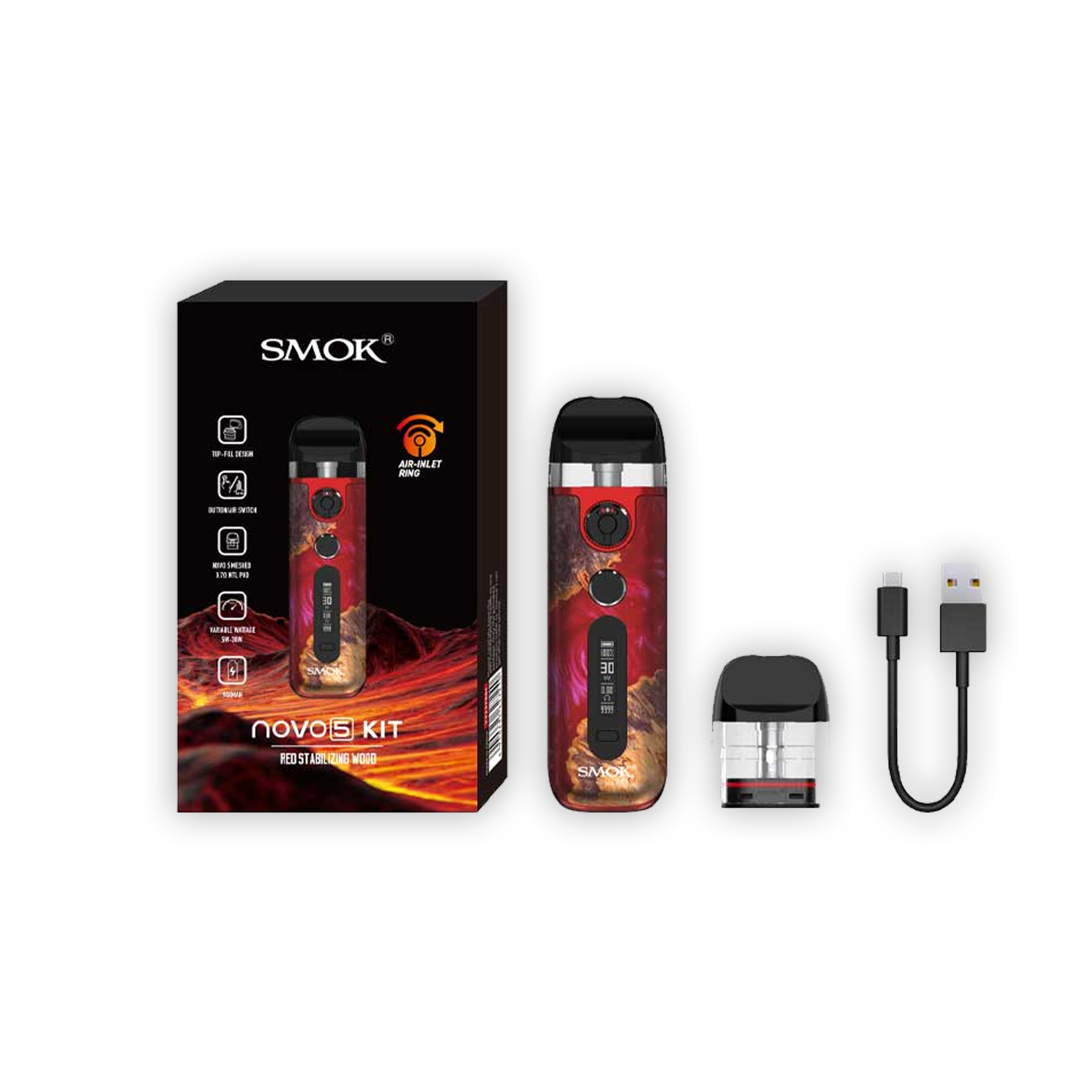 smok novo 5 manual NOVO 5 KIT main image 0