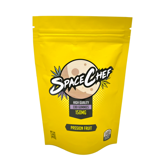 Space Chef CBD Gummies - 150mg - Passionfruit